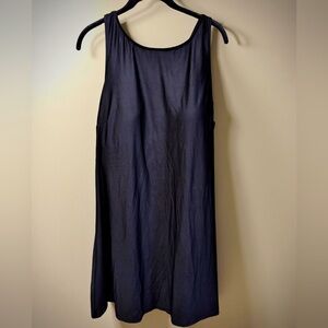 Lands End Black Swim Top Bra 20W